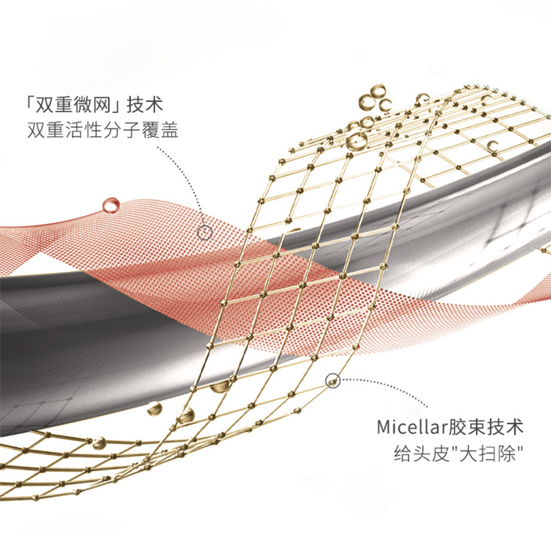 百雀羚 三生花精油香氛洗发露(莹亮修护)500ML高清大图