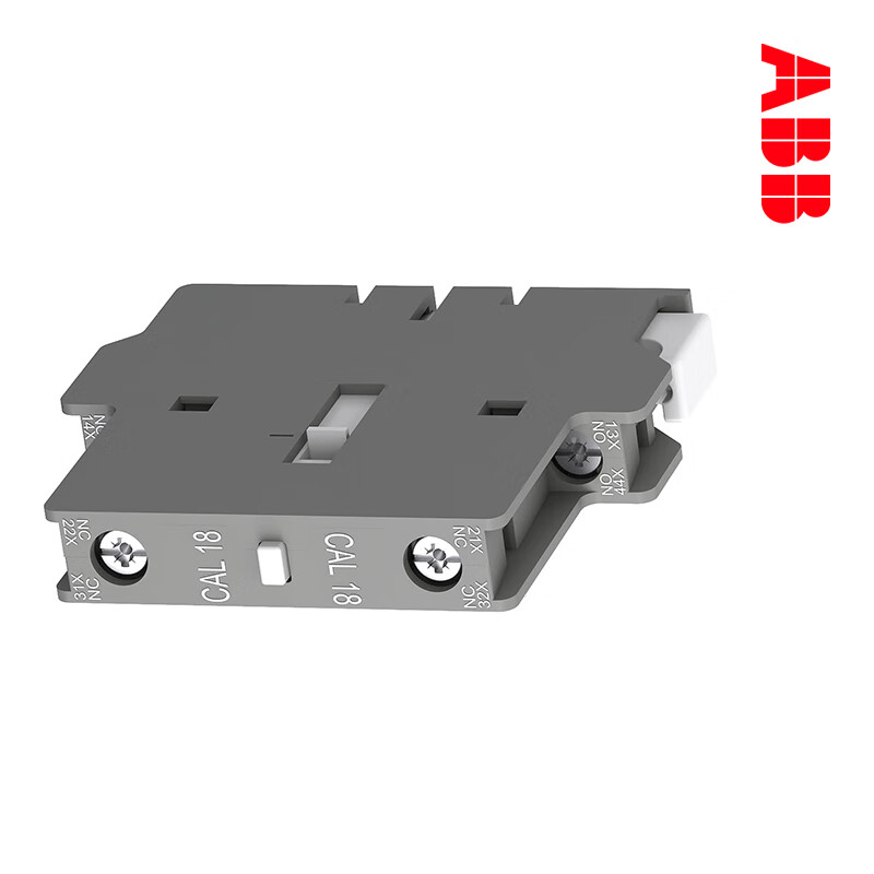 3M ABB 接触器辅助触点 CAL18-11高清大图