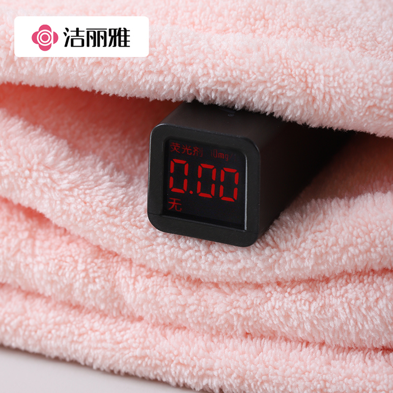 洁丽雅干发帽女超强加厚吸水速干2022新款擦洗头发毛巾包头巾浴帽814-1高清大图