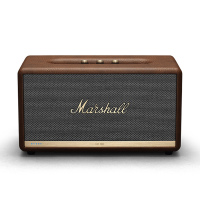 马歇尔Marshall STANMORE II VOICE 无线蓝牙智能语音音箱AI闹钟家用重低音炮音响