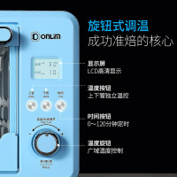 东菱(Donlim)电烤箱DL-K25H 25升/L 智能电子 烘焙蛋糕多功能一键烘烤微电脑式低温发酵单独下上管加热