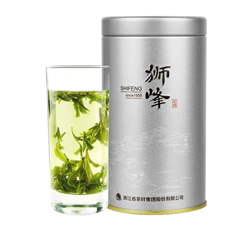 狮峰牌2025新茶龙井茶叶正宗雨前浓香龙井43号春茶绿茶罐50g