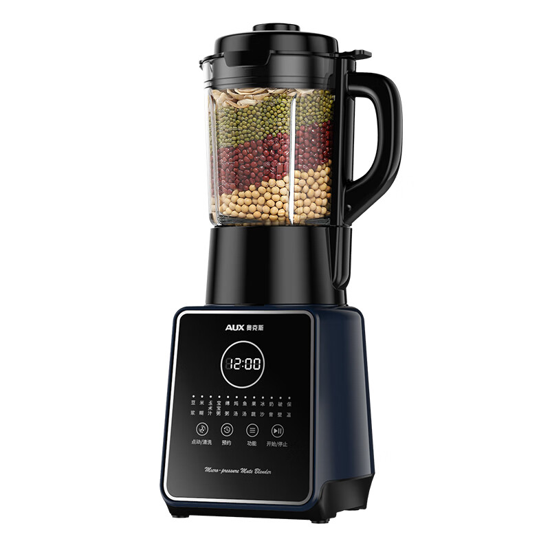 奥克斯(AUX) 破壁机家用 豆浆机1.75L大容量 HX-PB9590