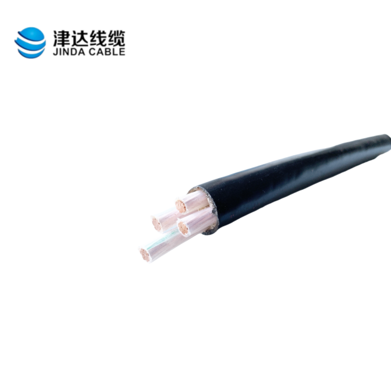 津达 铜芯电缆YJV3*70+1*35mm0.6/1kv 米高清大图