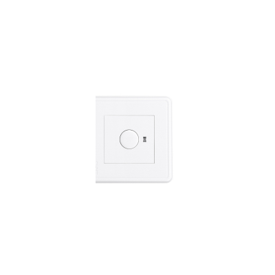 正泰(CHNT) 一联按键带消防延时开关300W NEW7-S31030 白色