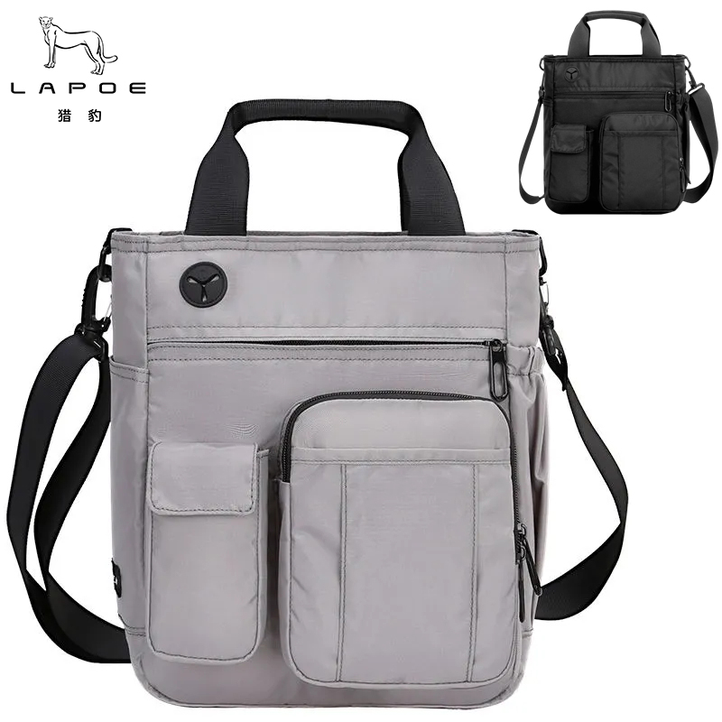 猎豹户外休闲运动单肩背包斜挎包LB155T 个高清大图