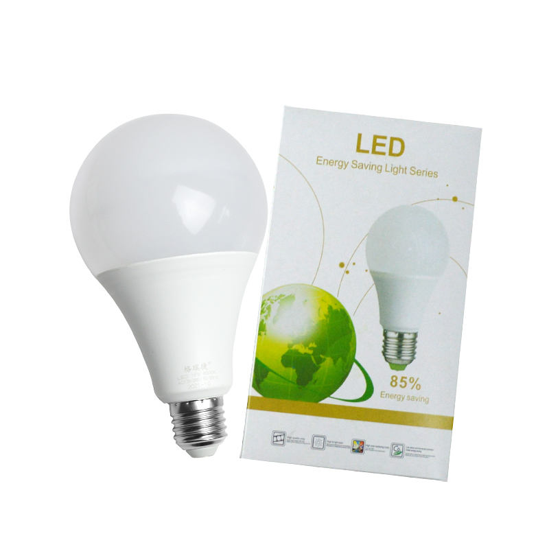 格瑞捷 LED灯泡(球形)LED灯泡E27 18W 色温6500K 白光 18W 只