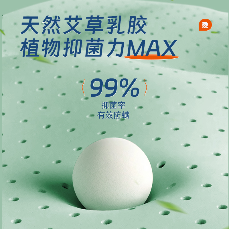 皇朝乳胶床垫1.8米软硬适中3D透气独立袋弹簧支撑静音护脊抗菌防螨床垫高清大图