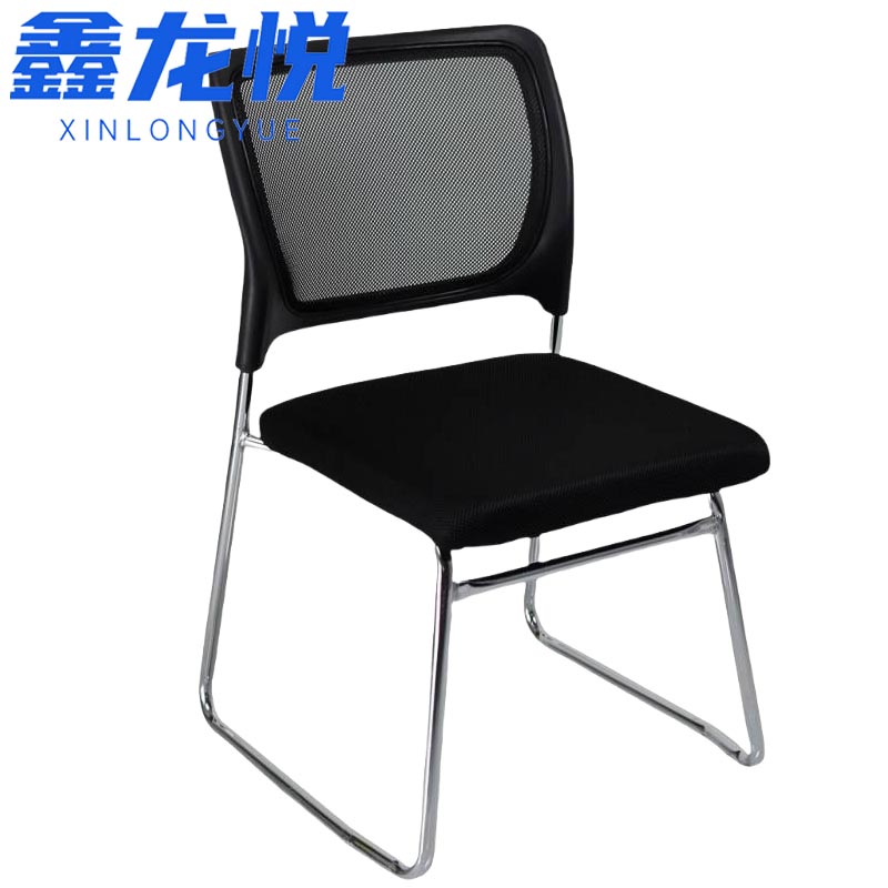 鑫龙悦靠背椅网面把高清大图