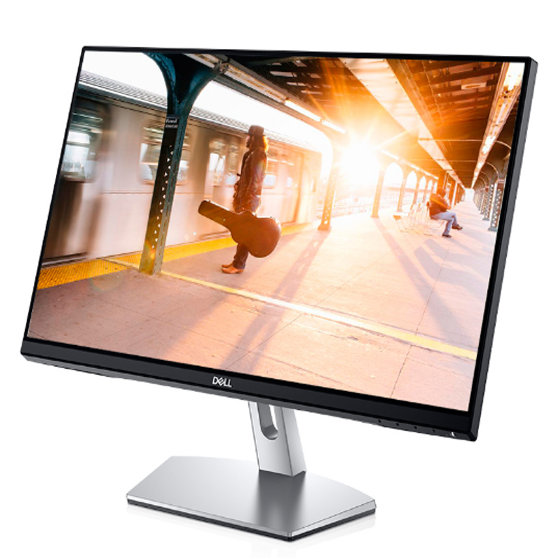 戴尔dell23英寸电脑显示器s2319h全高清微边框内置3w音箱多接口爱眼不