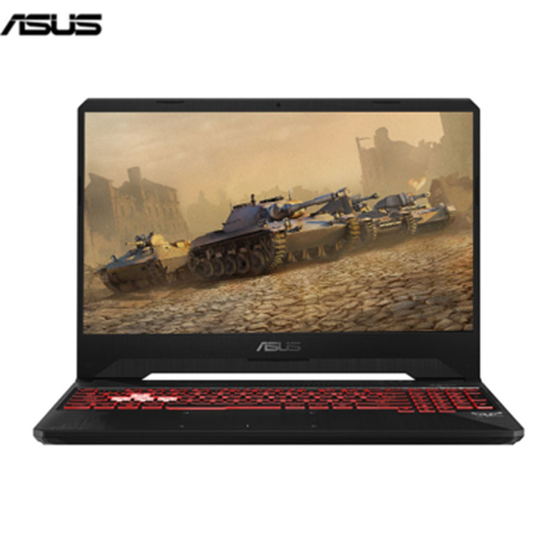 华硕(ASUS)飞行堡垒FX86FM15.6英寸游戏笔记本电脑 i7-8750H/32G/1TB+256G/6G独/金属