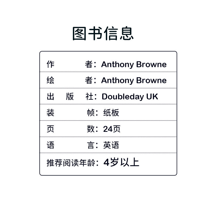 [正版]送音频 英文原版My Mum我妈妈纸板书Anthony Browne安东尼布朗低幼绘本家庭关系情商启蒙英语童书亲高清大图