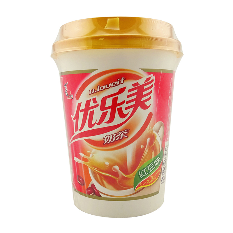 喜之郎优乐美红豆奶茶80g