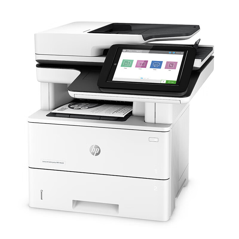 惠普(HP) M528dn A4黑白激光多功能一体机 (计价单位:台) 白色