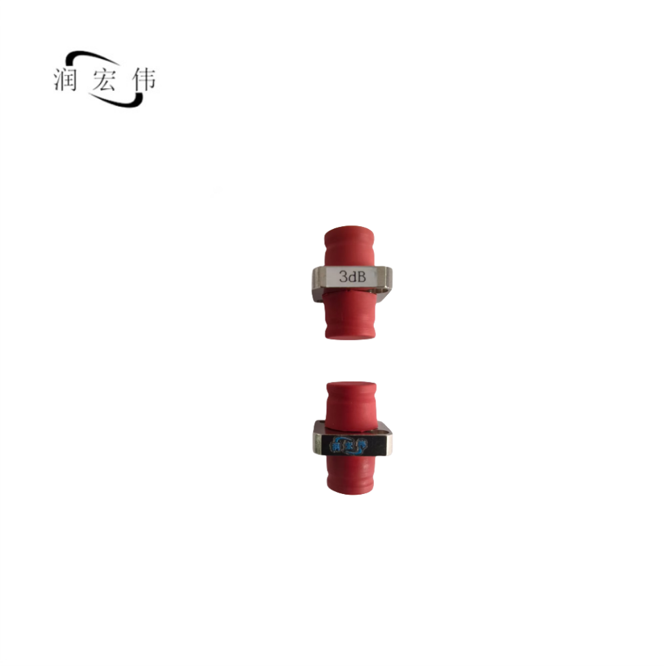 润宏伟 光纤衰减器 FC-FC 3db 只高清大图