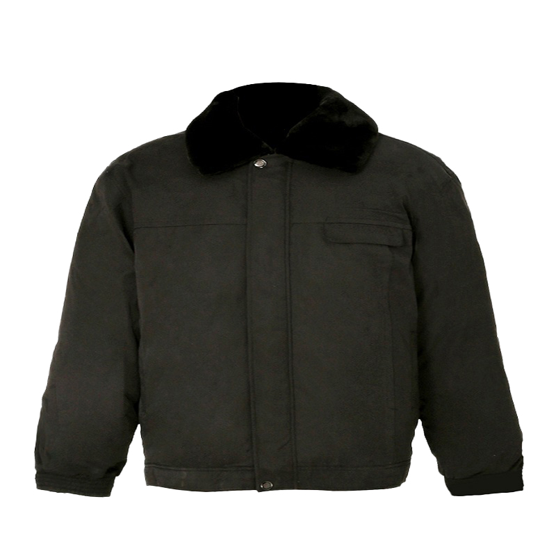 工装防寒羽绒服dy11 无标识 夹克式 活里活面 件(160)高清大图