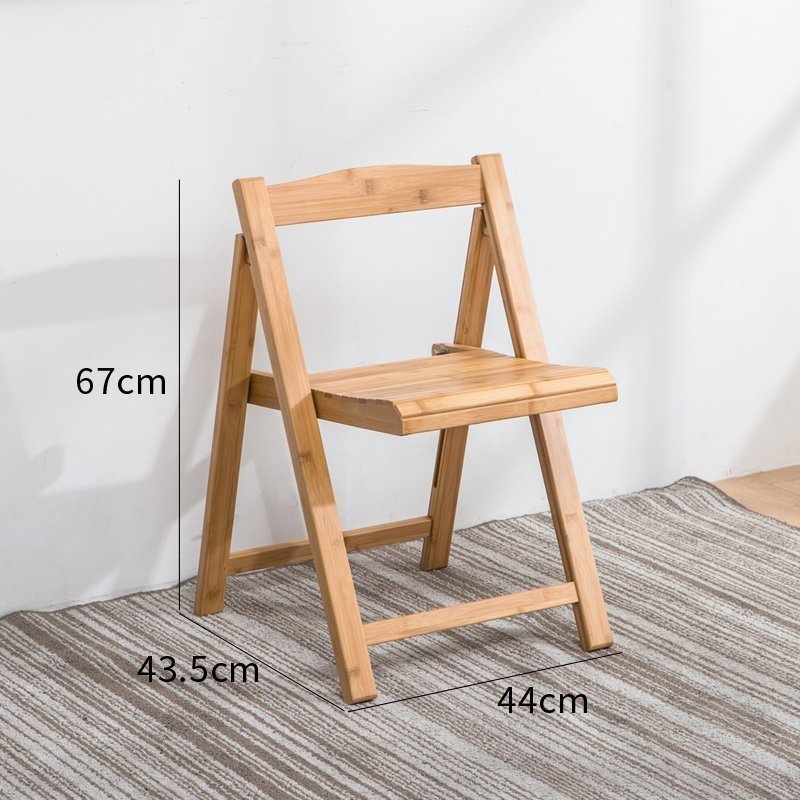 汐岩实木椅子餐桌椅靠背椅餐厅椅子实木餐椅饭店椅子凳子靠背家用 原色魔术餐椅【免安装】