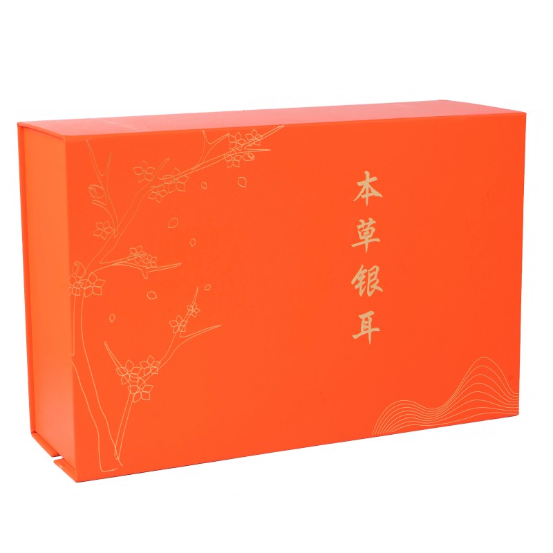 黄金果农高山银耳礼盒H2款280g银耳干货行礼精选大礼盒企业公司员工福利送礼节日礼品高清大图