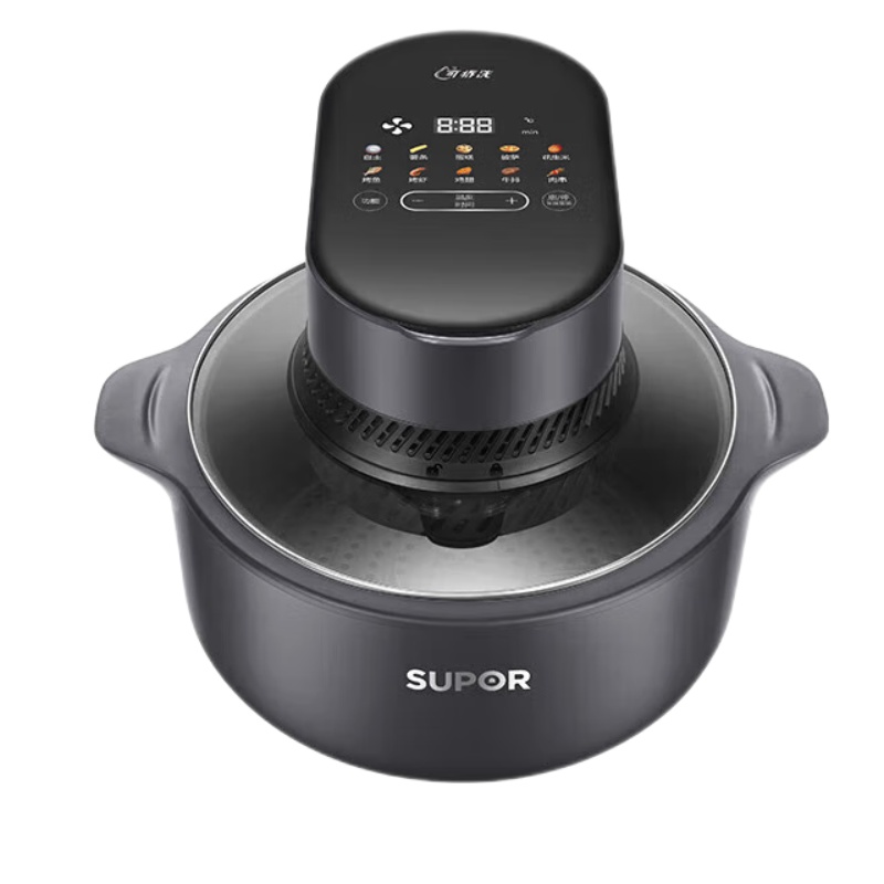苏泊尔(SUPOR)KD50DQ77 空气炸锅 5L大容量360度可视