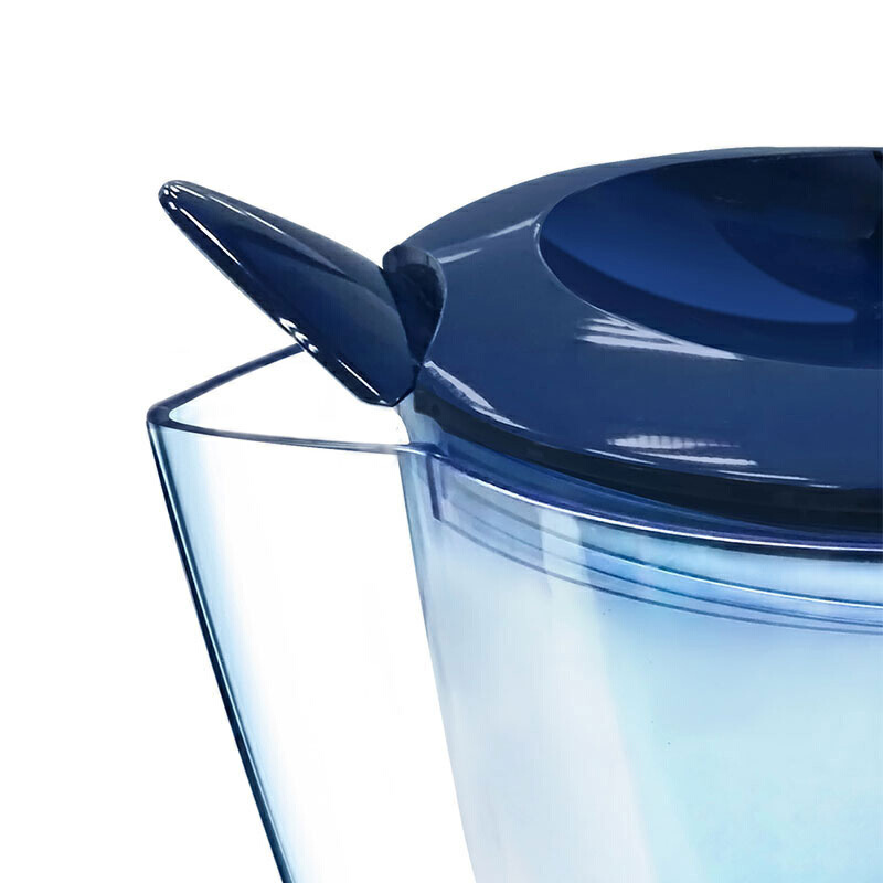 德国brita碧然德厨房净水器滤水壶家用净水壶aluna35l光汐系列蓝色1壶