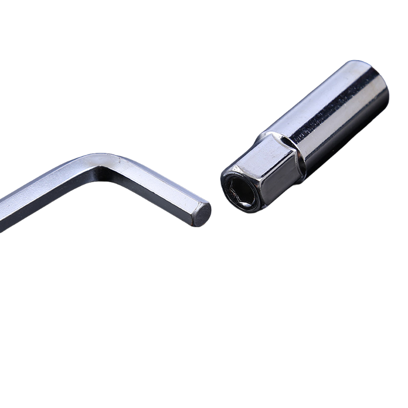 欧克(Ouke)10件套亚光球头内六角扳手1.5mm-10mmOK-6880\盒高清大图