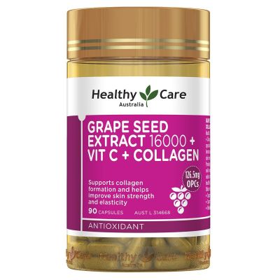 HC葡萄籽+维c+胶原蛋白90粒