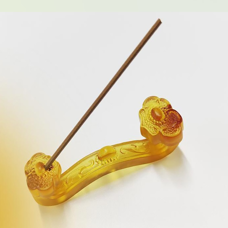 东客集(DongKeJi) 称心如意琉璃香插茶具高清大图