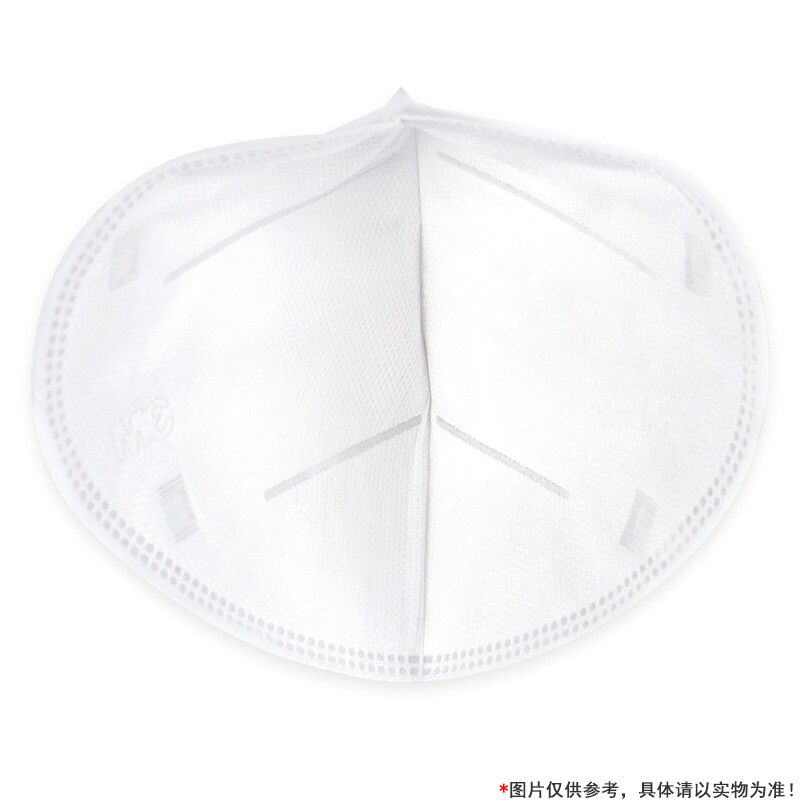 3M N95自吸过滤式防颗粒物口罩 9502+ 50个/盒 一盒装