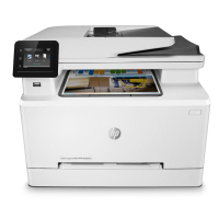 惠普 LaserJet Pro M281fdn 彩色A4激一体机(自动双面 复印 扫描 网络 传真 )