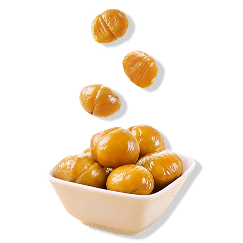 三只松鼠甘栗仁40g*10袋颗粒饱满香甜粉糯100113-10高清大图