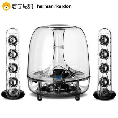 哈曼卡顿（Harman/Kardon）迷你音响SOUNDSTICKSBTCN 三件式水晶无线蓝牙音响
