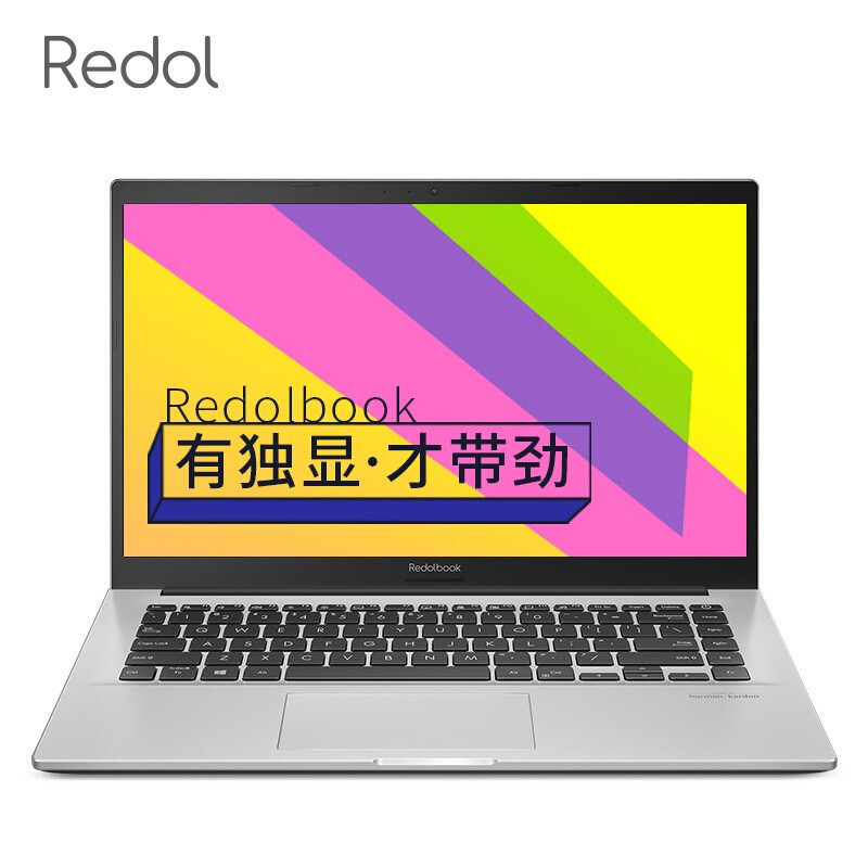 华硕redolbook14i510210u16g内存1tb固态mx3302g独显银黑定制版140