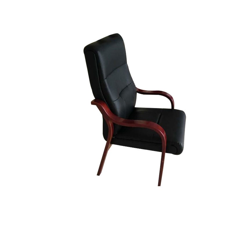 榭邦(XB1910-1) 办公家具 办公椅 会客椅 会议椅 皮椅高清大图