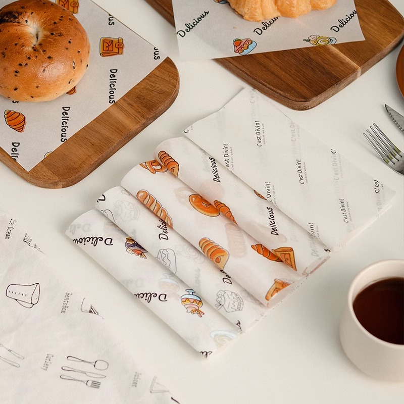 法文油纸100张高清大图