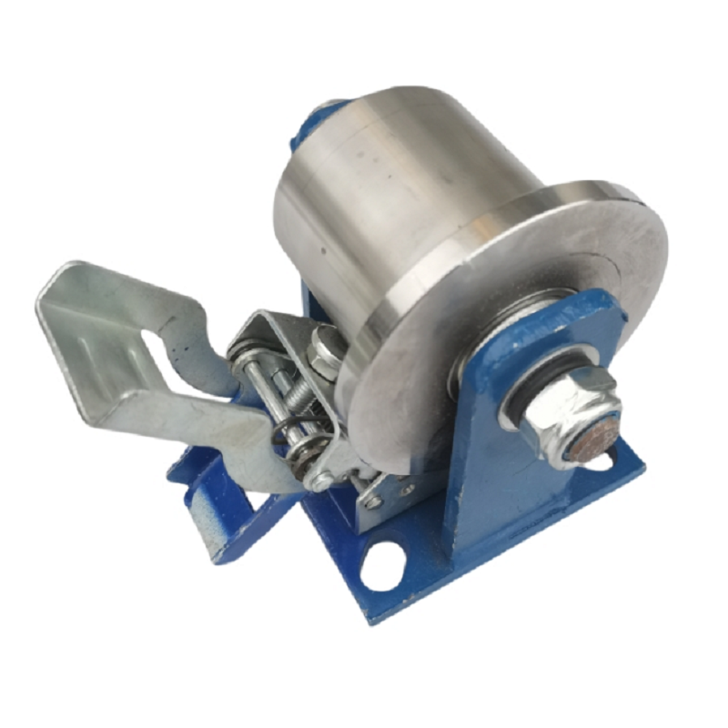 浪伍 钢轮走行轮 120*90mm /个高清大图