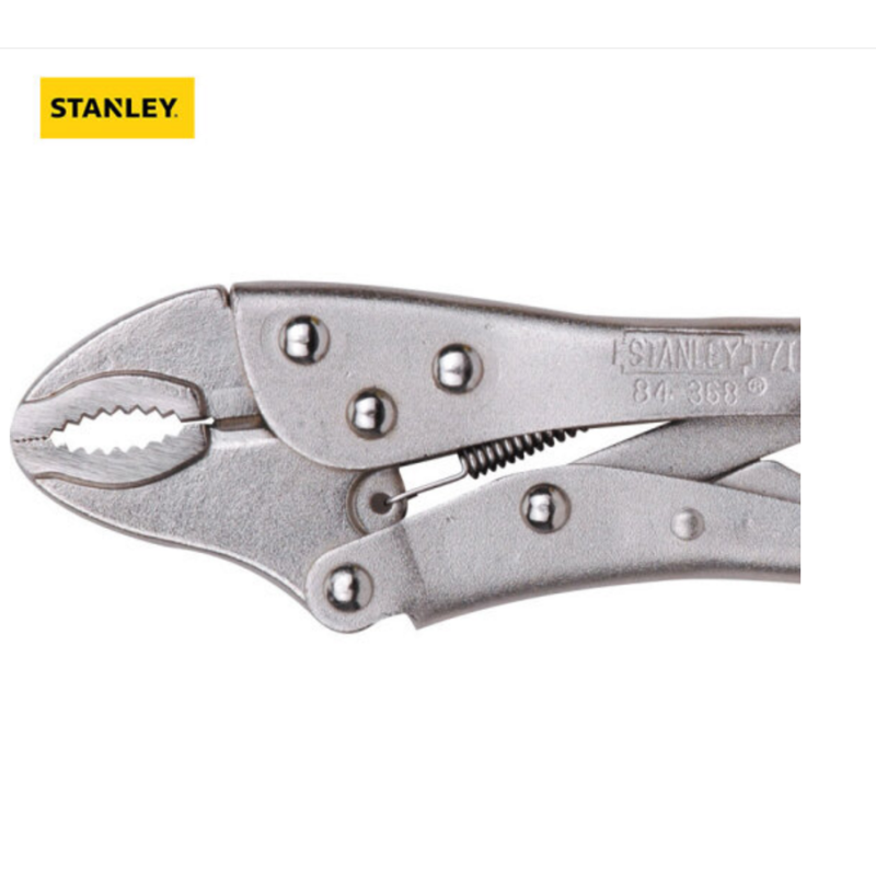 史丹利(STANLEY)弧齿大力钳7“ 84-368-23