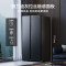 美的(Midea) 601L 对开门冰箱 BCD-601WKPZM(E) 莫兰迪灰
