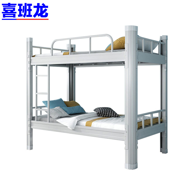 喜班龙 铁床 0.9m+床垫 套高清大图