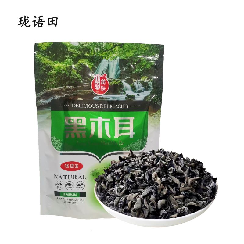 珑语田 黑木耳 150克 袋