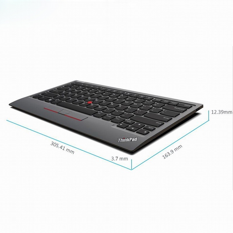 ThinkPad联想小红点蓝牙无线双模键盘笔记本电脑办公键盘 无线蓝牙双模键盘