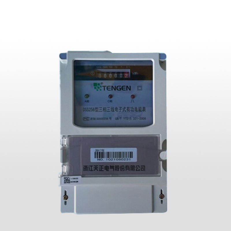 天正电气 DSS2566 三相 380V 20(80)A 电子式 09030110036 电能表电表
