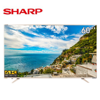 夏普（SHARP） 60英寸 4K智能语音网络液晶平板电视 新品蓝牙 55 32