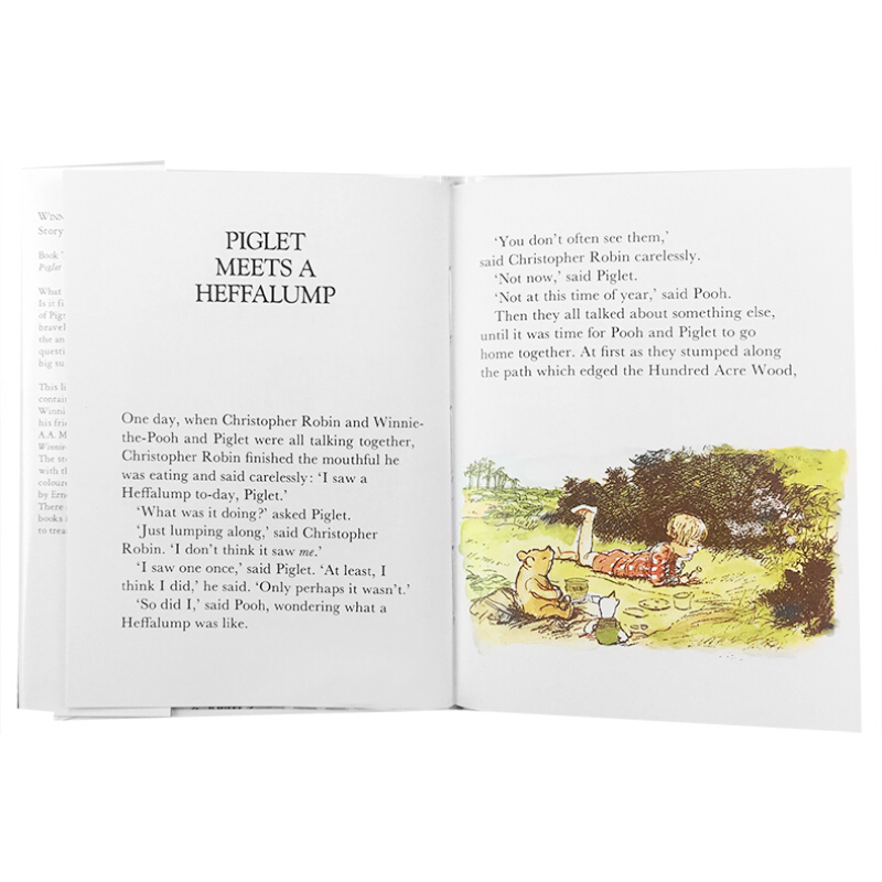 [正版]小熊维尼/维尼熊30册全集 精装套装 英文原版 Winnie-the-Pooh 桥梁章节书 影视原著 经典高清大图