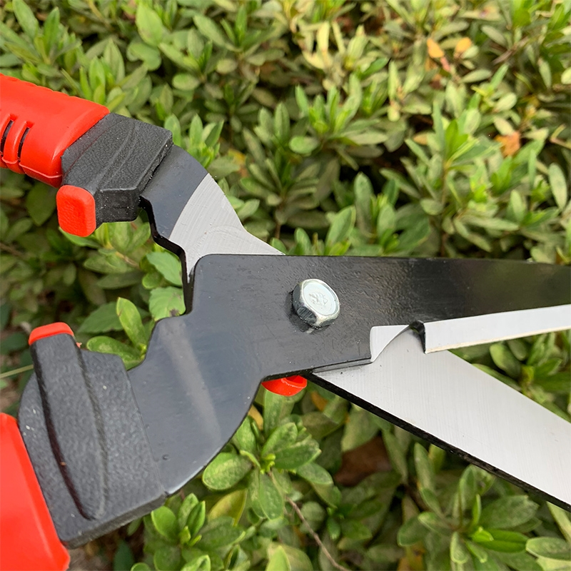 园艺修枝剪园林绿篱剪绿化工具草坪修剪花草树枝剪粗枝园林大剪刀