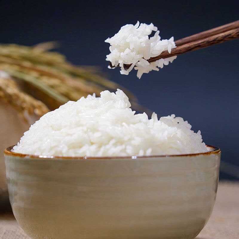 陇间柒月 柒月富硒大米 5kg(A01)红色图片