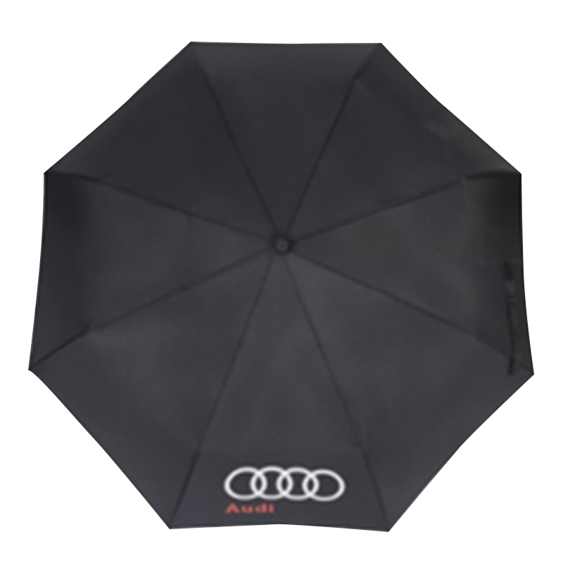 全自动钢骨玻纤 碰击布 橡胶漆手柄YF-Z2021047 晴雨两用伞