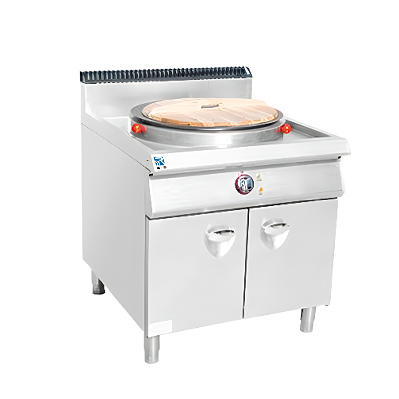 明档ED900系列电热旋转生煎炉连柜座800*900*850+120mm/5.4KW/380V