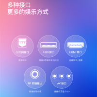 长虹（CHANGHONG）55D5S 55英寸网络智能4K超高清HDR平板LED液晶大彩电视机WiFi手机投屏
