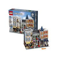 乐高(LEGO)Creator 创意百变 城市中心广场 10255 塑料积木玩具4002块 16岁以上 500块以上