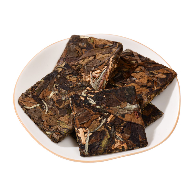 知福陈皮白茶高清大图